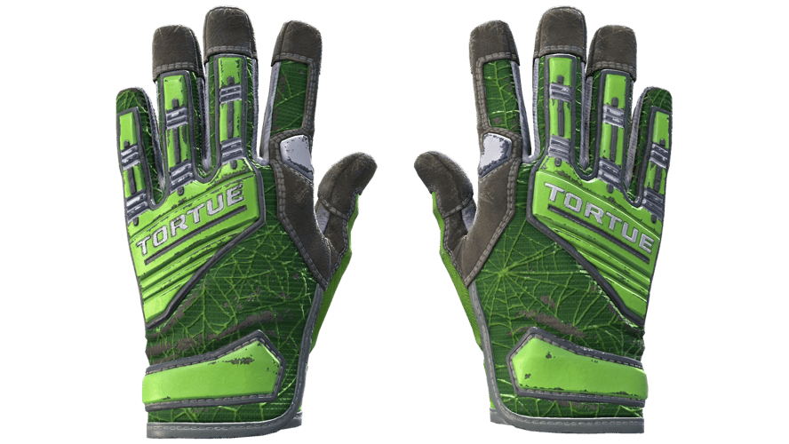★ Specialist Gloves | Emerald Web (Field-Tested)