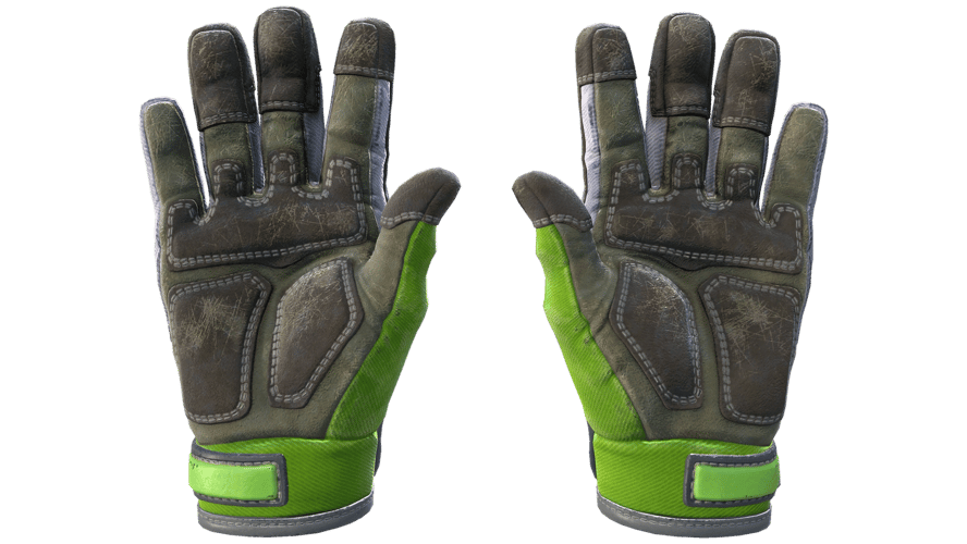 ★ Specialist Gloves | Emerald Web (Field-Tested)