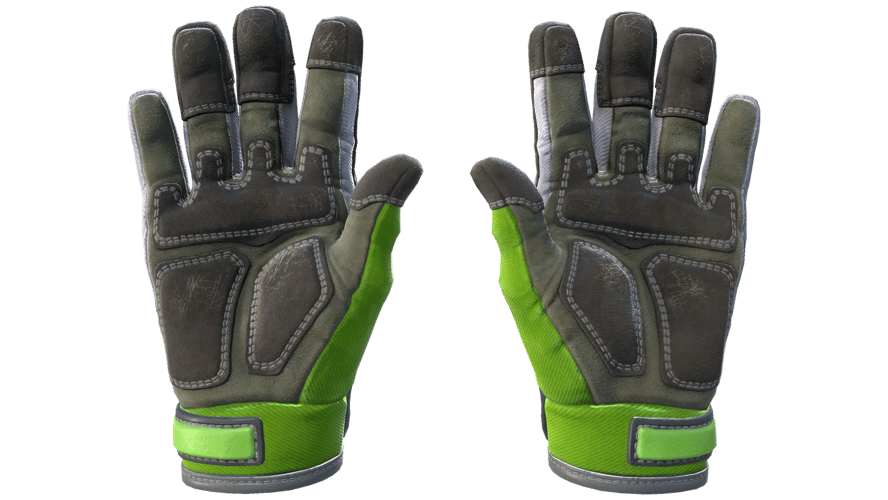 ★ Specialist Gloves | Emerald Web (Minimal Wear)