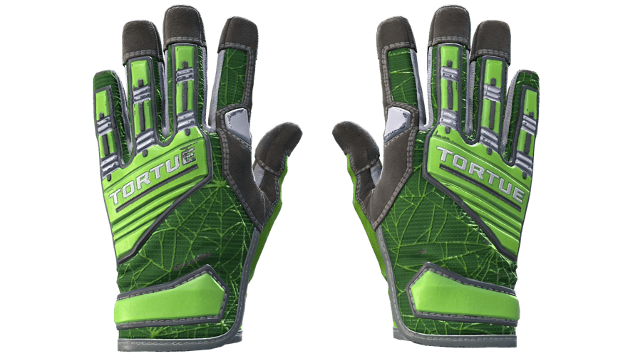 ★ Specialist Gloves | Emerald Web (Minimal Wear)