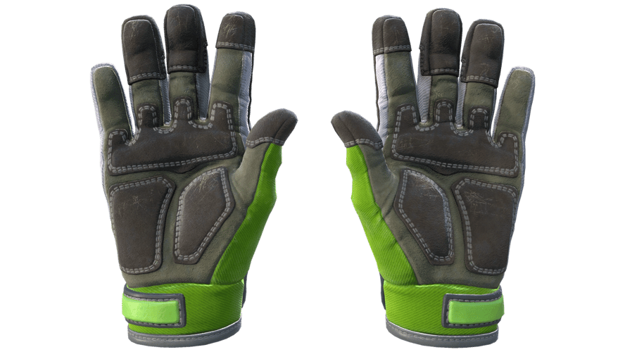 ★ Specialist Gloves | Emerald Web (Minimal Wear)