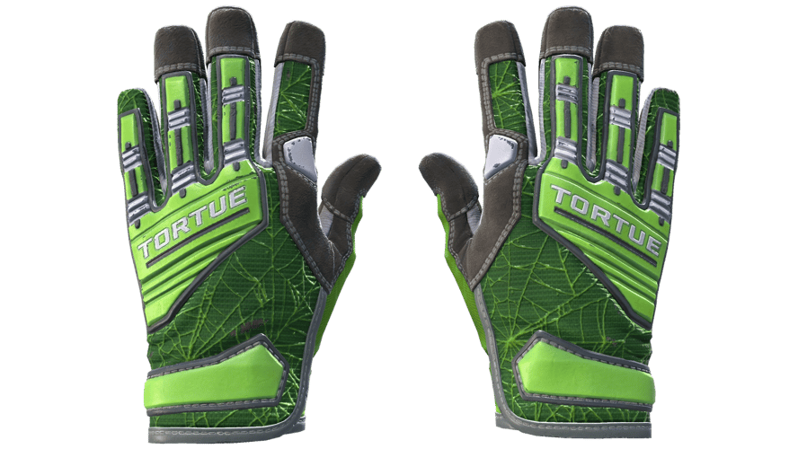 ★ Specialist Gloves | Emerald Web (Minimal Wear)