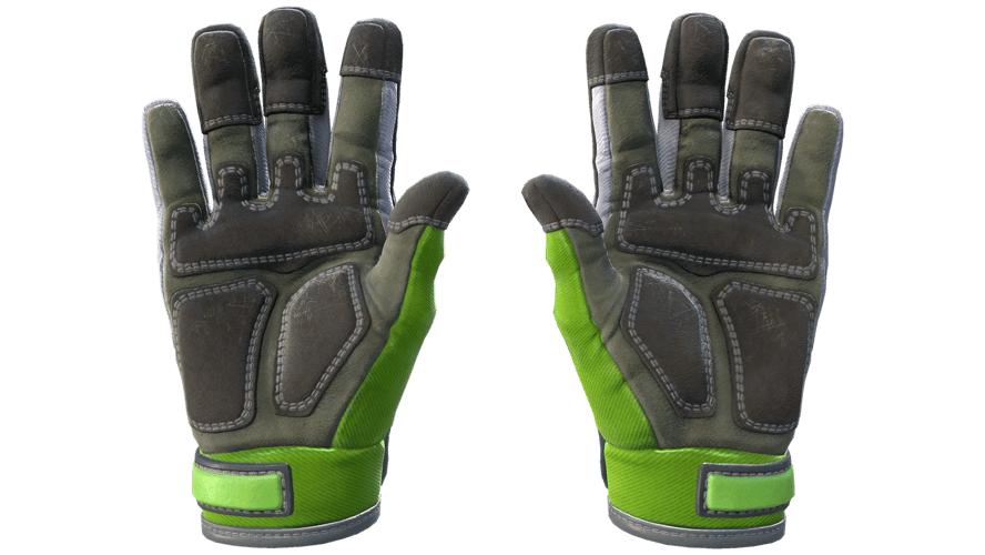 ★ Specialist Gloves | Emerald Web (Minimal Wear)