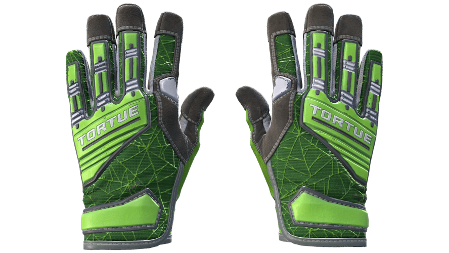 ★ Specialist Gloves | Emerald Web (Minimal Wear)