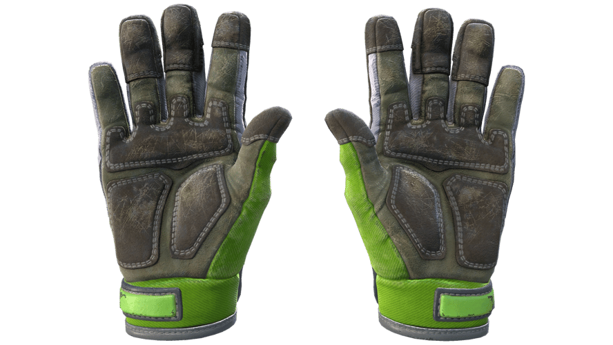 ★ Specialist Gloves | Emerald Web (Well-Worn)