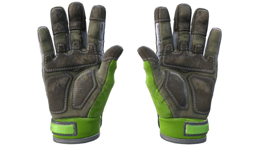 ★ Specialist Gloves | Emerald Web (Well-Worn)
