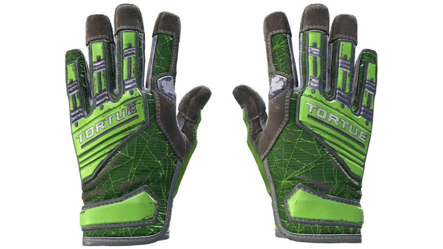 ★ Specialist Gloves | Emerald Web (Well-Worn)