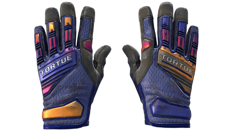 ★ Specialist Gloves | Fade (Battle-Scarred)