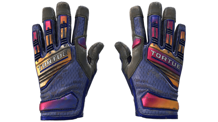 ★ Specialist Gloves | Fade (Battle-Scarred)