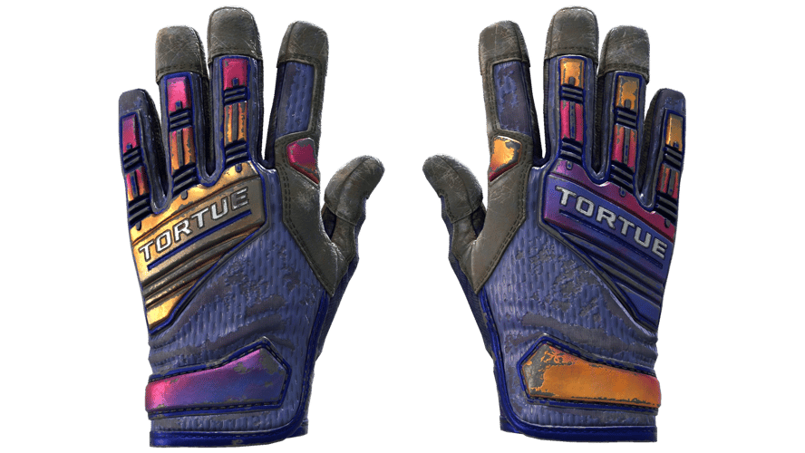 ★ Specialist Gloves | Fade (Battle-Scarred)