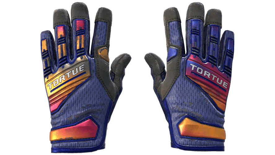 ★ Specialist Gloves | Fade (Well-Worn)