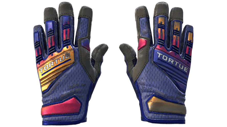 ★ Specialist Gloves | Fade (Well-Worn)