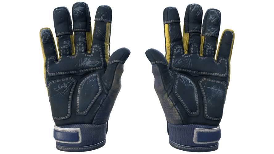 ★ Specialist Gloves | Field Agent (Well-Worn)
