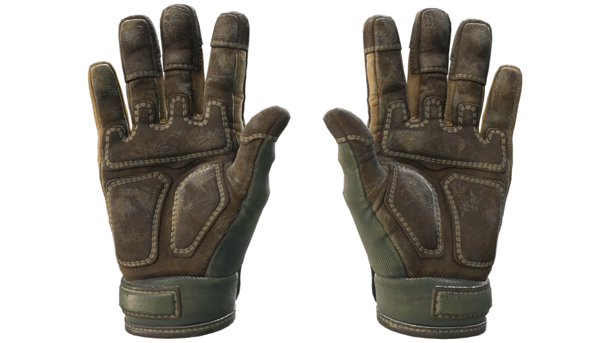 ★ Specialist Gloves | Forest DDPAT (Well-Worn)