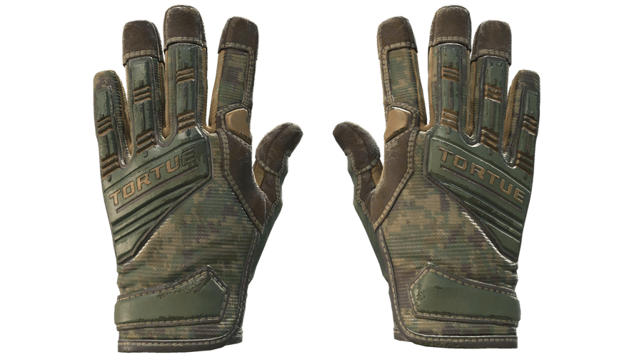 ★ Specialist Gloves | Forest DDPAT (Well-Worn)