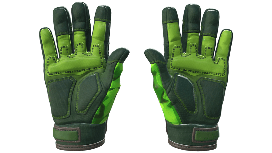 ★ Specialist Gloves | Lime Polycam (Factory New)