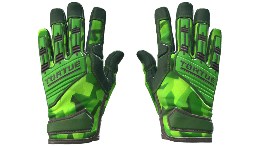 ★ Specialist Gloves | Lime Polycam (Factory New)