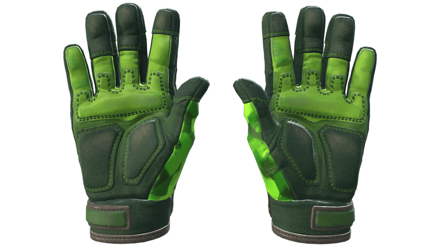 ★ Specialist Gloves | Lime Polycam (Field-Tested)