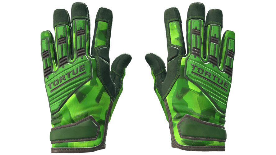 ★ Specialist Gloves | Lime Polycam (Field-Tested)