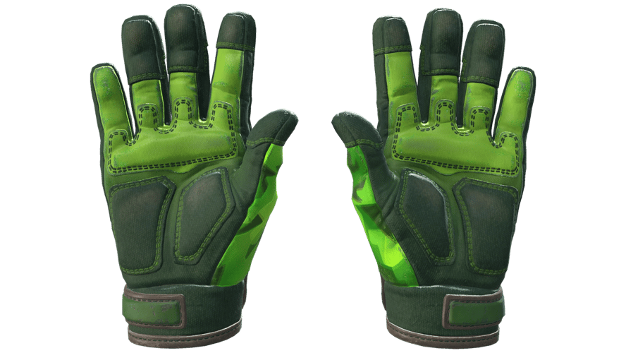 ★ Specialist Gloves | Lime Polycam (Field-Tested)