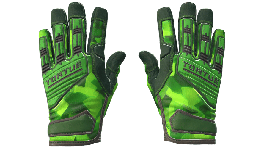 ★ Specialist Gloves | Lime Polycam (Field-Tested)