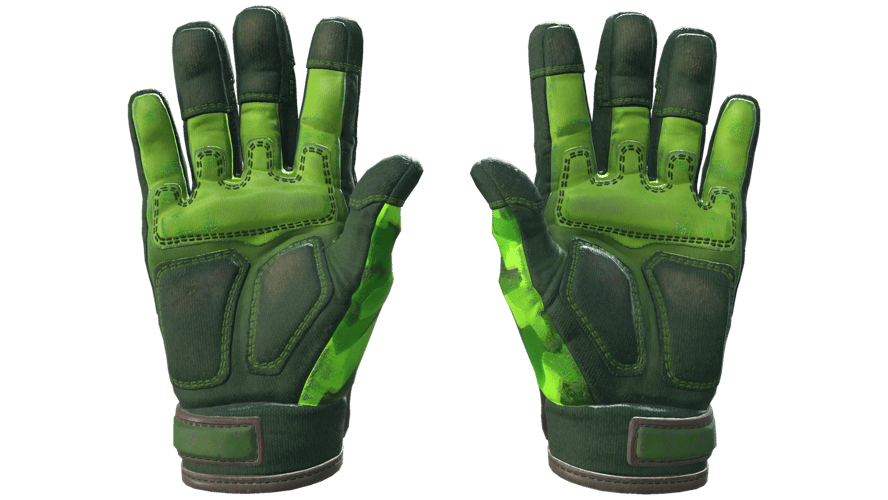 ★ Specialist Gloves | Lime Polycam (Field-Tested)