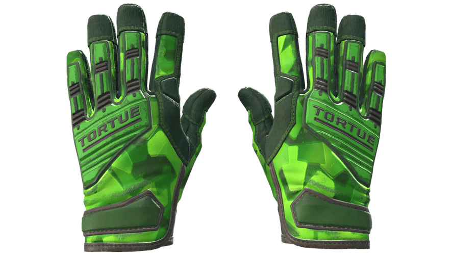 ★ Specialist Gloves | Lime Polycam (Field-Tested)