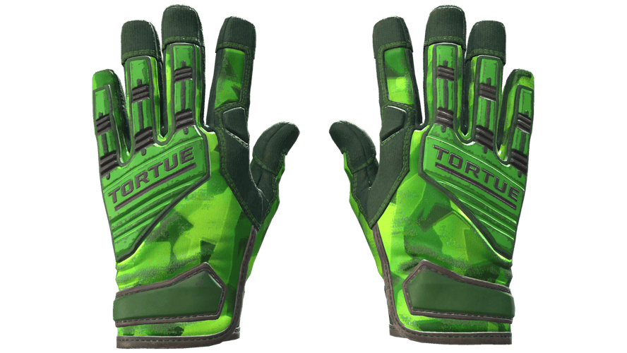 ★ Specialist Gloves | Lime Polycam (Field-Tested)