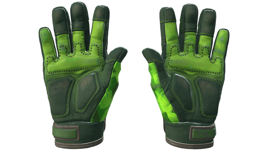★ Specialist Gloves | Lime Polycam (Field-Tested)