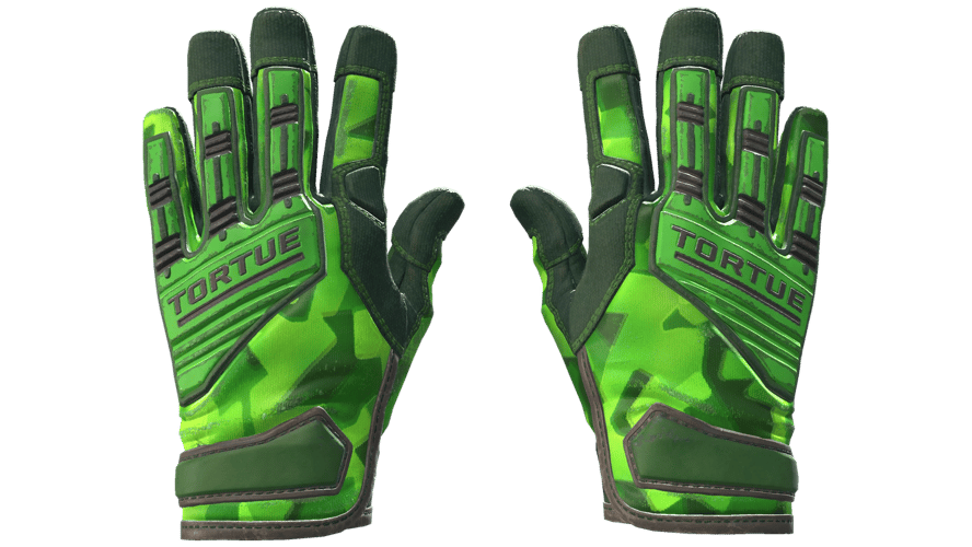 ★ Specialist Gloves | Lime Polycam (Field-Tested)