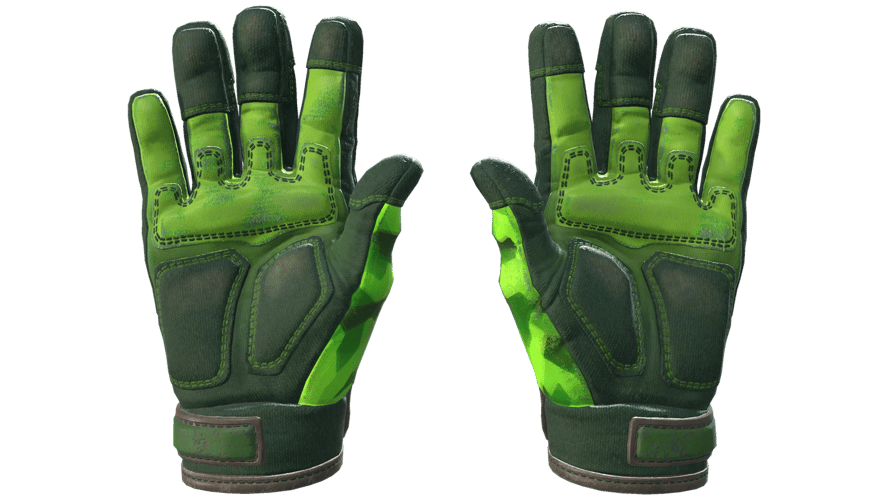 ★ Specialist Gloves | Lime Polycam (Field-Tested)
