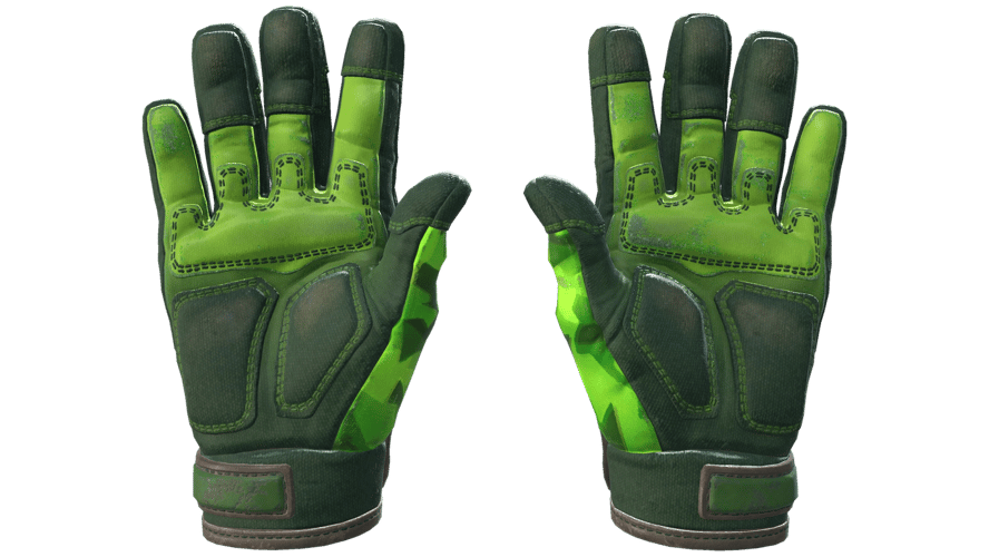 ★ Specialist Gloves | Lime Polycam (Field-Tested)