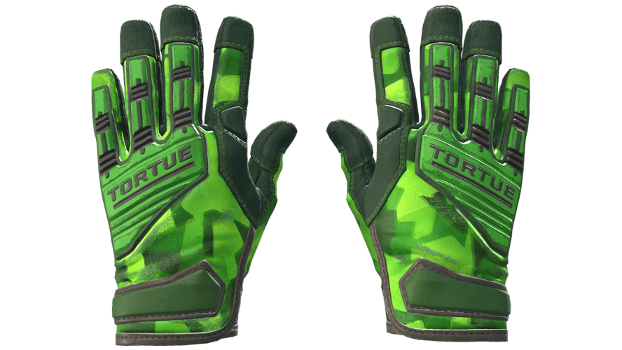 ★ Specialist Gloves | Lime Polycam (Field-Tested)