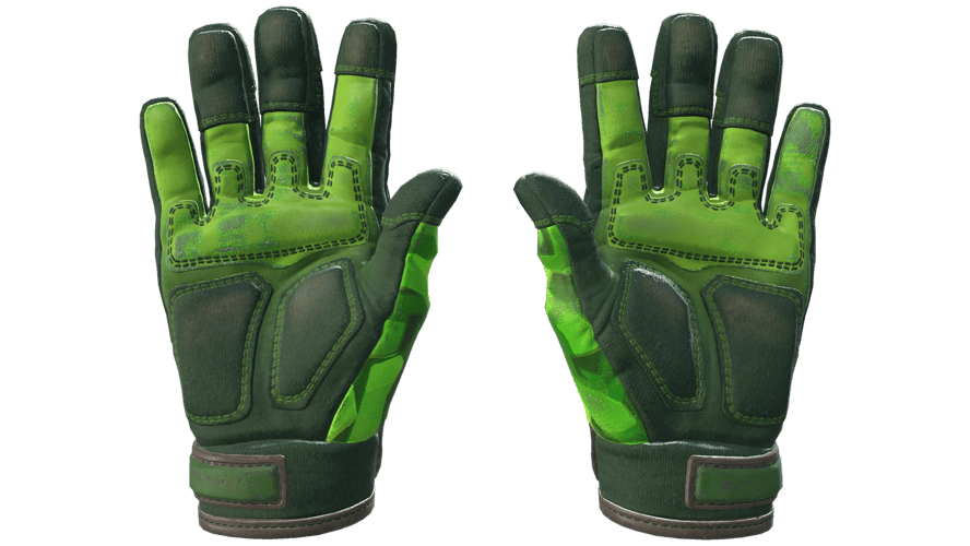 ★ Specialist Gloves | Lime Polycam (Field-Tested)