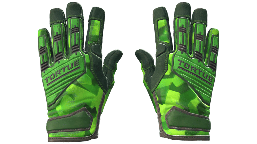 ★ Specialist Gloves | Lime Polycam (Field-Tested)