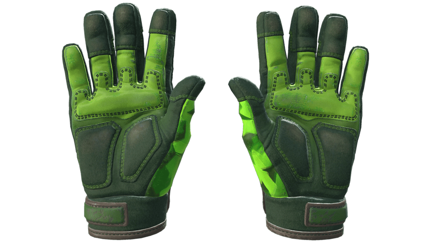 ★ Specialist Gloves | Lime Polycam (Field-Tested)