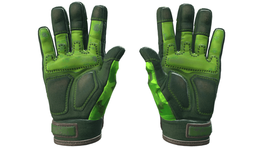 ★ Specialist Gloves | Lime Polycam (Field-Tested)