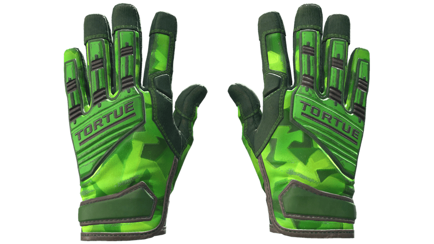 ★ Specialist Gloves | Lime Polycam (Field-Tested)