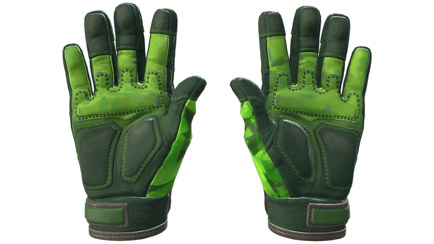 ★ Specialist Gloves | Lime Polycam (Field-Tested)