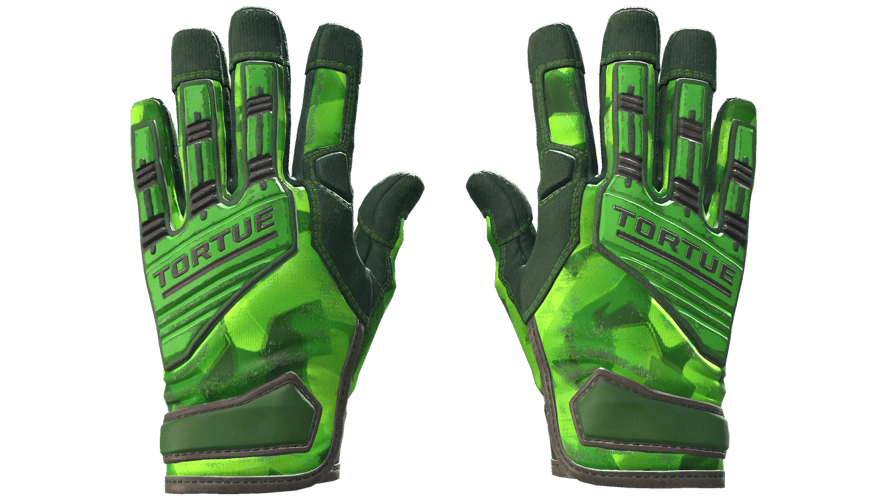 ★ Specialist Gloves | Lime Polycam (Field-Tested)