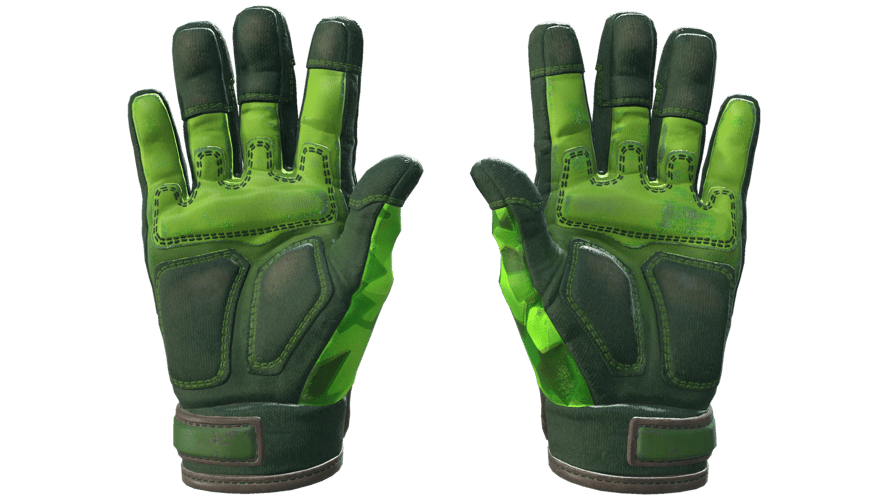 ★ Specialist Gloves | Lime Polycam (Field-Tested)