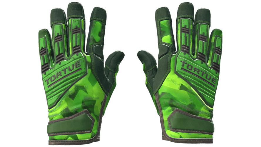 ★ Specialist Gloves | Lime Polycam (Field-Tested)