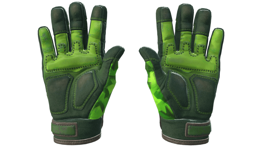 ★ Specialist Gloves | Lime Polycam (Field-Tested)