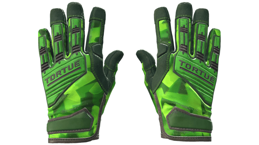 ★ Specialist Gloves | Lime Polycam (Field-Tested)