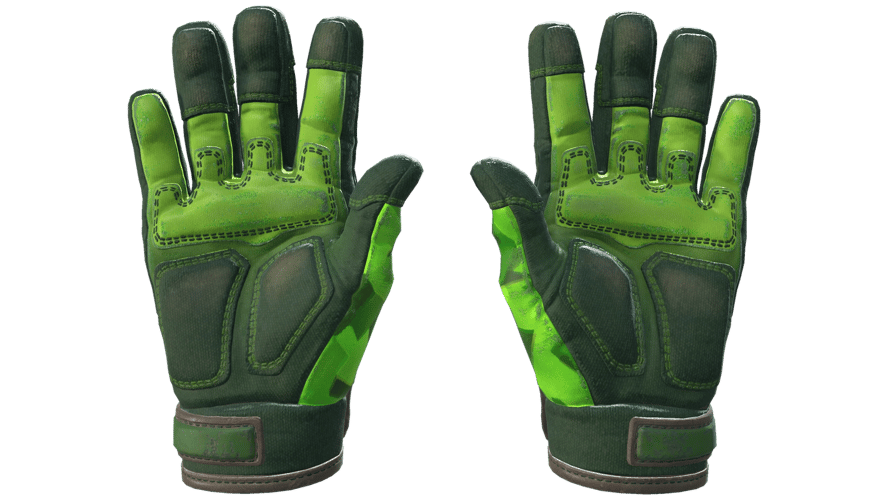 ★ Specialist Gloves | Lime Polycam (Field-Tested)