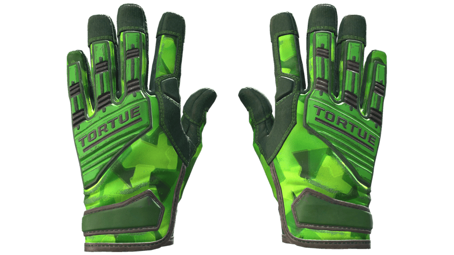 ★ Specialist Gloves | Lime Polycam (Field-Tested)