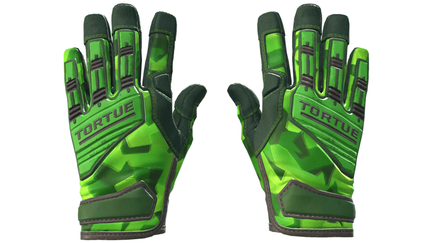 ★ Specialist Gloves | Lime Polycam (Minimal Wear)