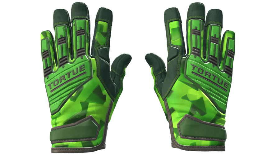 ★ Specialist Gloves | Lime Polycam (Minimal Wear)