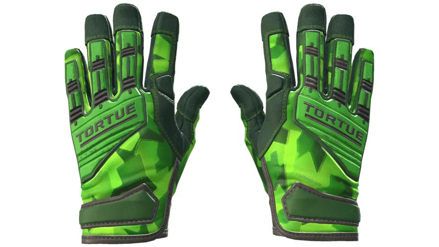 ★ Specialist Gloves | Lime Polycam (Minimal Wear)