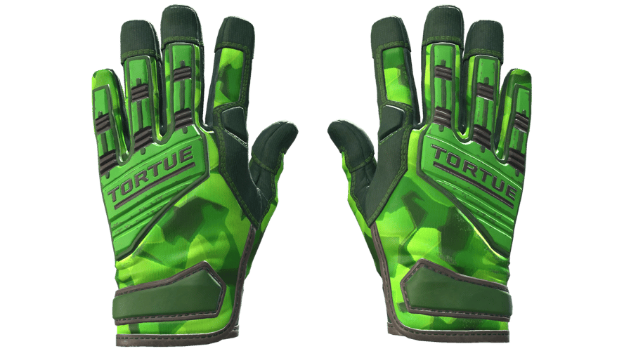 ★ Specialist Gloves | Lime Polycam (Minimal Wear)